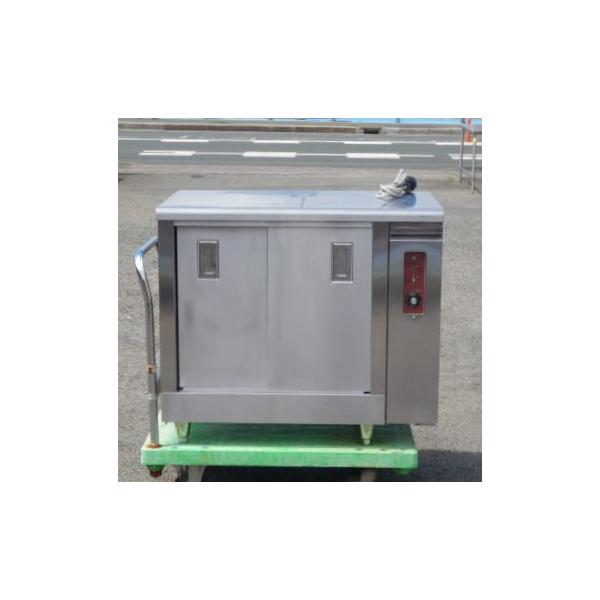 (代引不可)2014年製 北沢 ディッシュ ウォーマー KDT-961E W90D60H80cm 温蔵庫 3相200V 1.5kw 片面 庫内W65D47H52cm