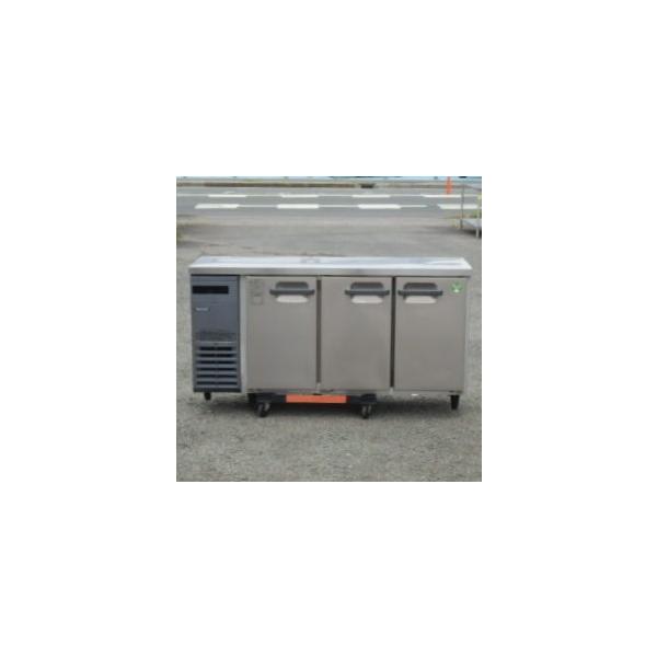 (代引不可)2024年製 フクシマガリレイ 冷蔵 コールドテーブル LCU-150RX-EF W150D45H80cm 231L 65kg 100V 台下冷蔵庫 ノンフロン