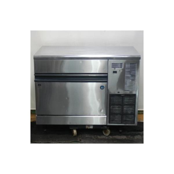(代引不可)2010年製 ホシザキ IM-95TM 95kg 製氷機 W100D60H80cm キューブ アイス メーカー 重量75kg 100V 貯氷量38kg