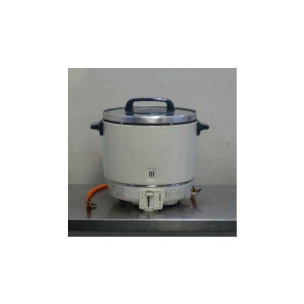 2016年製 パロマ 2升炊き LPガス 炊飯器 PR-403SF W412D337H367mm プロパン 内釜フッ素加工