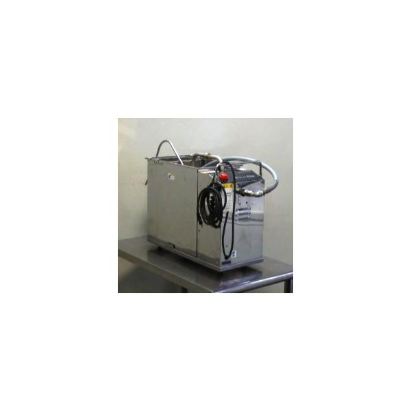 2020年製 ツジキカイ HPF-6X フライヤー 用 油 濾過器 ろ過機 100V 200W 30L 用 W260D640H490ｍｍ 22.86kg オイル クリーン ろ過器