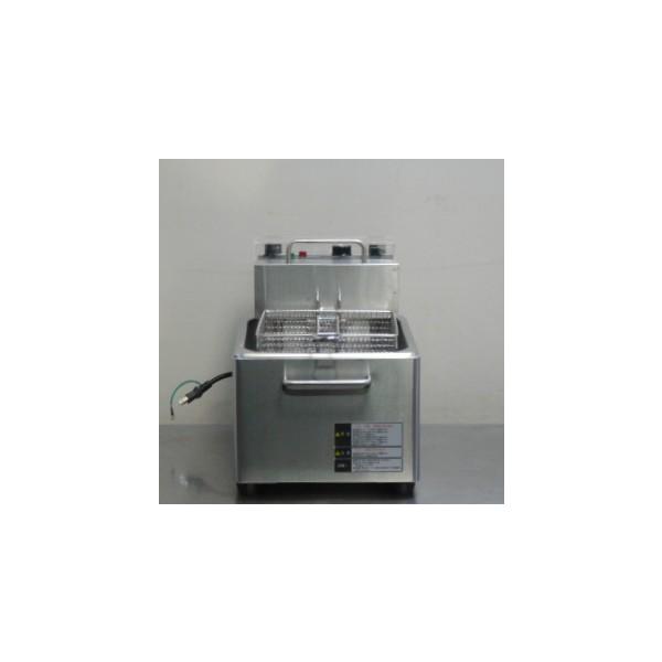 2015年製 エイシン TBEF-7 100V 1450W 7L 電気 卓上 フライヤー W270D380H330mm バスケット付