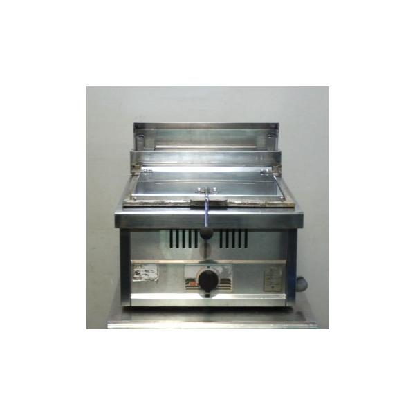 マルゼン 卓上 餃子 焼き器 ギョーザ グリラー MGZ-046 LPガス W45D60H27(+7)cm 29.5kg ギョウザ 9.5mmゴムホース接続