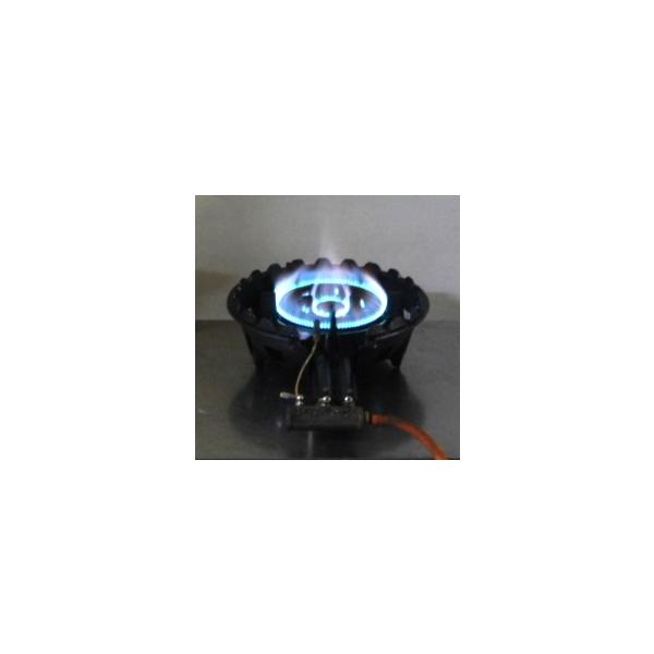2 サントク SG-2 鋳物コンロ W330D510H125mm 11.3kg LPガス 9.4kw 9.5mmホース接続 ユニバーサルコンロ プロパン