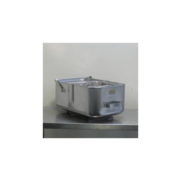 タニコー 純正 フライヤー用 ステンレス 油缶 23L 用 W350D560H250mm オイルタンク TGFL-55C NB-TGFL-55 TGFL-B53C-U