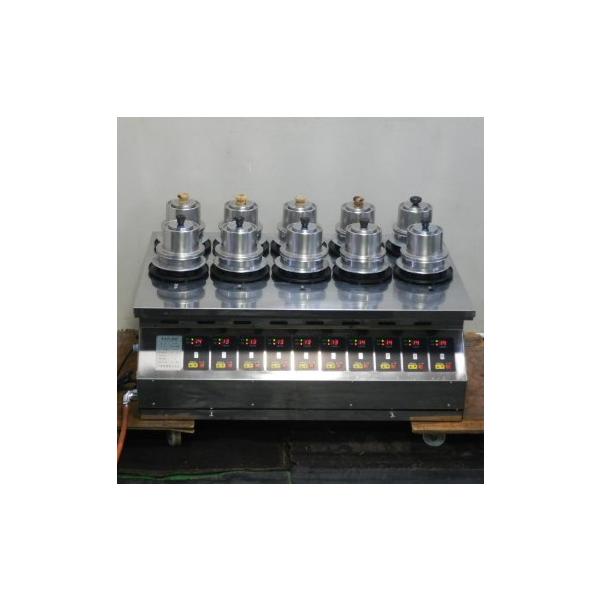 (代引不可)大貴産業 TDM-10 LP ガス 自動 釜めし 炊飯器 10口 コンロ W904D570H345mm プロパン 65kg タイテックス 釜飯