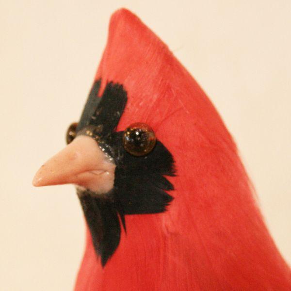 プエブコ Puebco バードオブジェ Artificial Birds 赤い鳥 Buyee Buyee Japanischer Proxy Service Kaufen Sie Aus Japan