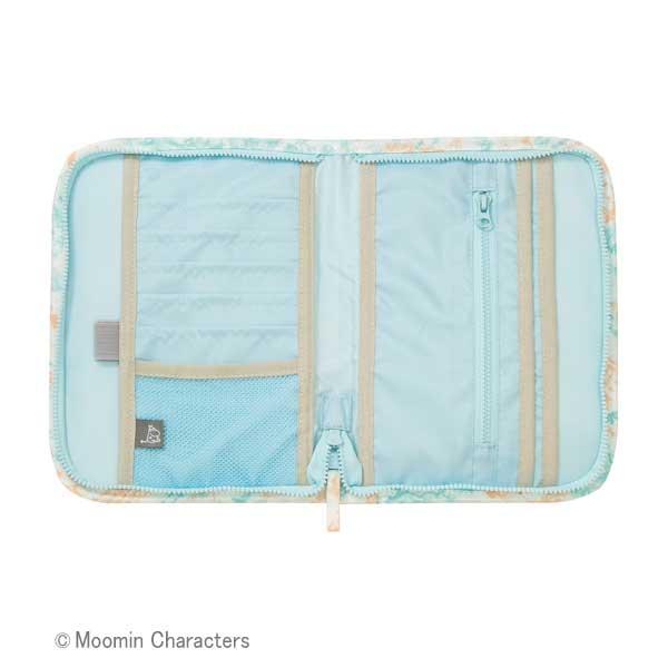 ダッドウェイ DAD WAY ムーミンベビー Moomin Baby 母子手帳ケース ファミリーガーデン ライト ...