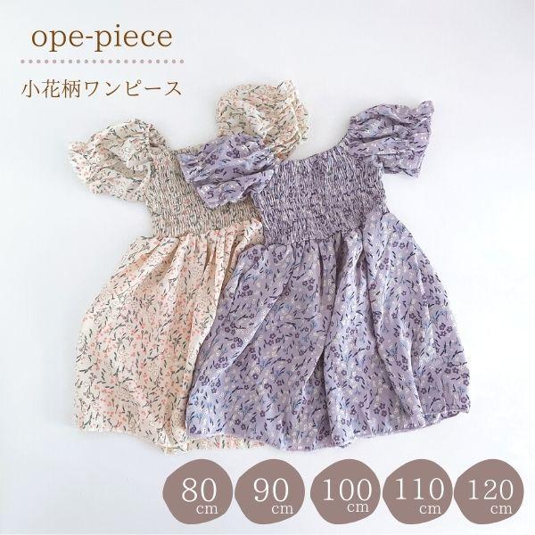 Sale セール 紫 クリーム 小花柄 リバティ 半袖 ワンピース ワンピ 女の子 春 夏 秋 冬 子供 赤ちゃん ベビー 幼児 こども 子ども 80 90 100 110 1 Ha Op Pu I Lua Citron 通販 Yahoo ショッピング