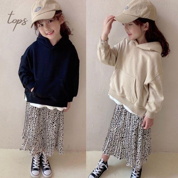 パーカー スリット入り フード 女の子 男の子 子供服 キッズ 長袖 夏 秋 冬 春 90 100 110 1 子ども こども 幼児 トップス かわいい おしゃれ あったかい 防寒 Parker Lua Citron 通販 Yahoo ショッピング