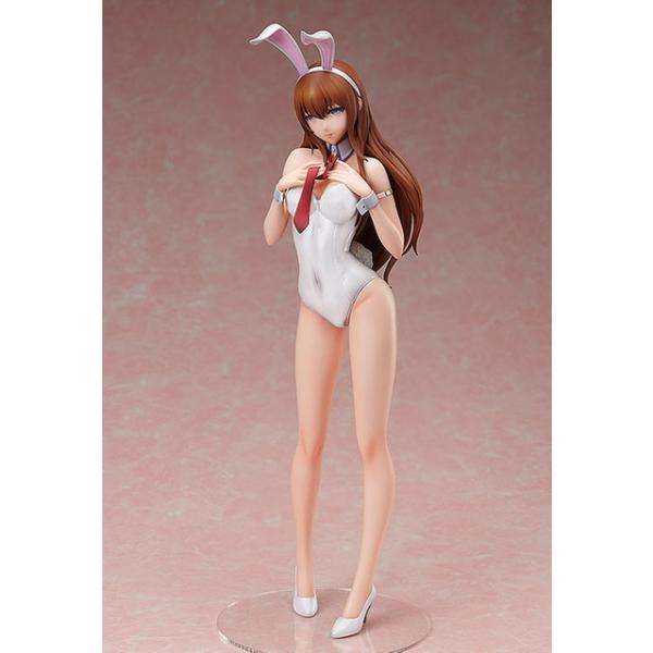 新品 B-style STEINS；GATE 牧瀬紅莉栖 生足バニーVer. 1/4 完成品フィギュア フリーイング