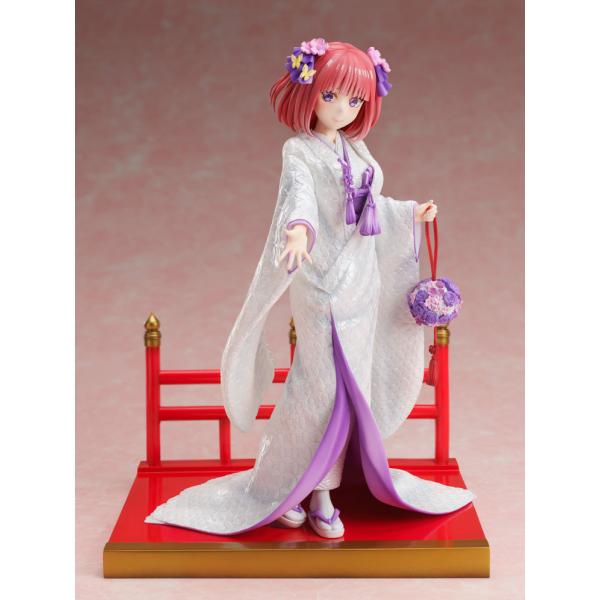 五等分の花嫁　白無垢　フィギュア　セット F:NEX 新品 五等分の花嫁∬ 中野二乃 -白無垢- 1/7スケールフィギュア F:NEX
