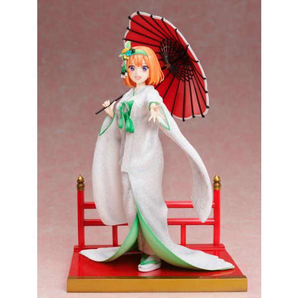 新品 五等分の花嫁∬ 中野 四葉 -白無垢- 1/7スケールフィ 新品 五等分の花嫁∬ 中野 四葉 -白無垢- 1/7スケールフィ