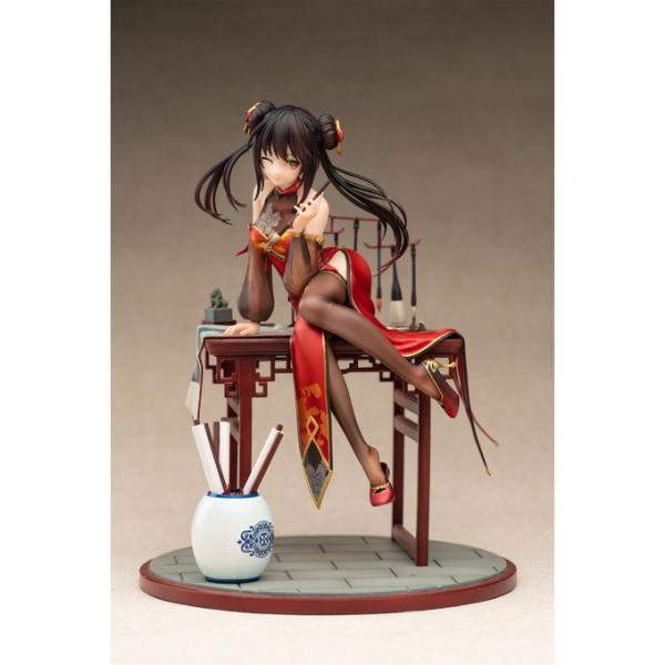 新品 デート・ア・ライブIV 時崎狂三 書画美人Ver. 1/7スケール