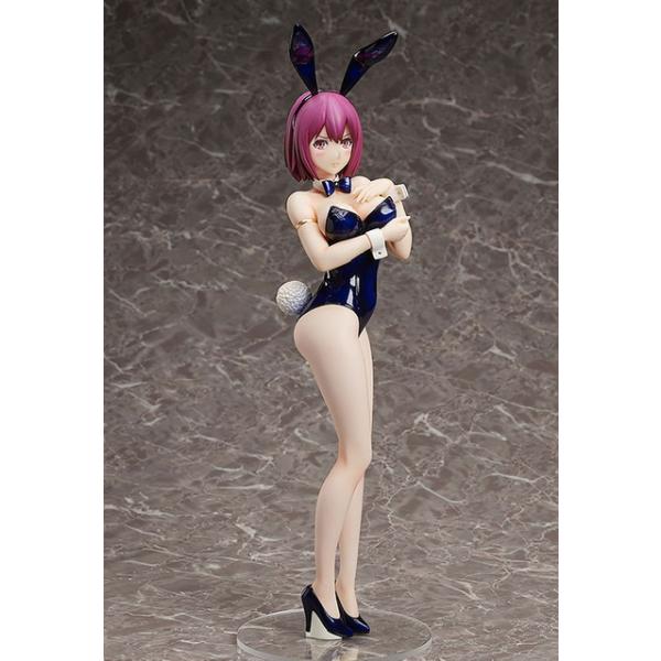 新品 食戟のソーマ 新戸緋沙子 生足バニーVer. 1/4 完成品フィギュア フリーイング 23年10月