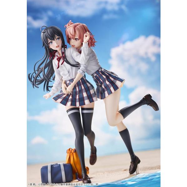 俺ガイル　雪ノ下雪乃＆由比ヶ浜結衣 エンディングVer. フィギュア SHIBUYA SCRAMBLE FIGURE 雪ノ下雪乃＆由比ヶ浜結衣