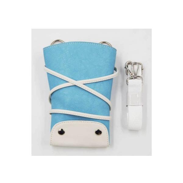 5丁用シザーケース / シザーベルト（水色・青色）トリマー