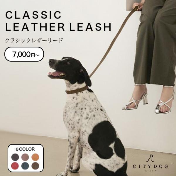犬 ドッグ リード 首輪 レザー 本革 日本製 エピ マルチリード / ヌメ本革 北海道レザー dog leash | オーダー