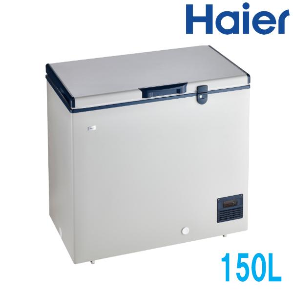 標準設置料込】 冷凍庫 150L 上開き 家庭用 ハイアール 大型冷凍庫