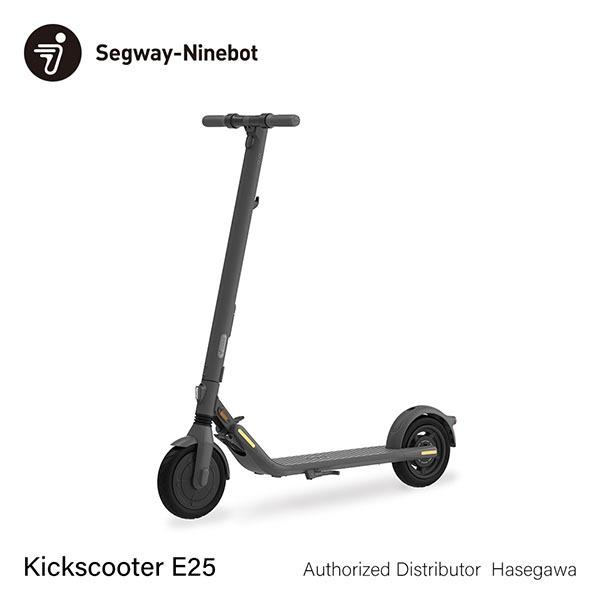 ninebot by SEGWAY キックボード グレー