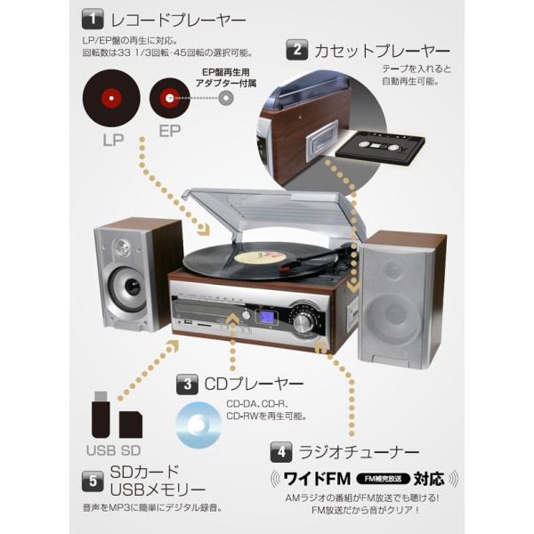 レコードプレーヤー マルチコンポ マルチレコードプレーヤー デジタル変換 Sd Usb マルチオーディオプレーヤー Kh Mps100 Buyee 日本代购平台 产品购物网站大全 Buyee一站式代购 Bot Online