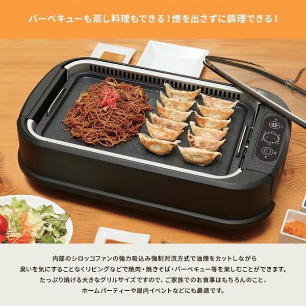 ホットプレート 煙が出ない 卓上 大型 焼肉 プレート 着脱式 ダブルプレートやきやき無煙グリル Rm 79a Buyee 日本代购平台 产品购物网站大全 Buyee一站式代购 Bot Online