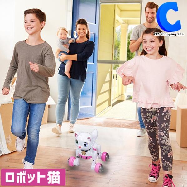 ロボット 猫 おもちゃ 介護用 動物ロボット キヨラカ かまってにゃん Rn N01 お取寄せ Rn N01 シズ ショッピングサイト ヤフー店 通販 Yahoo ショッピング