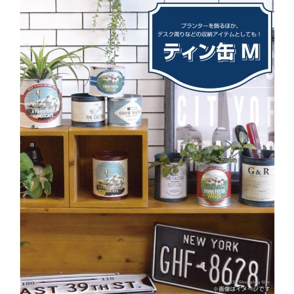 ティン缶 アンティーク ヴィンテージ加工 丸缶 ブリキ缶 小物入れ ガーデニング Mサイズ Buyee Buyee 日本の通販商品 オークションの代理入札 代理購入