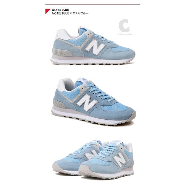 スニーカー ニューバランス Wl574es レディース おしゃれ かわいい パステルカラー 18年 S S 春夏モデル Buyee 日本代购平台 产品购物网站大全 Buyee一站式代购 Bot Online