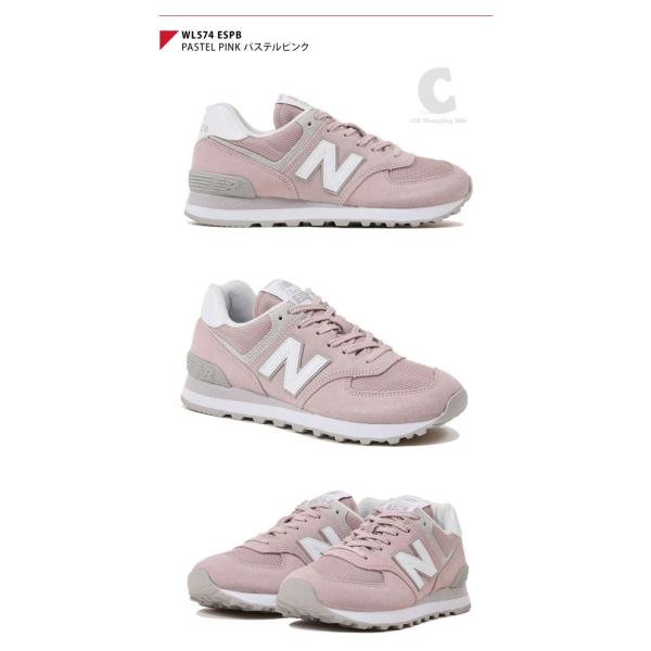 スニーカー ニューバランス Wl574es レディース おしゃれ かわいい パステルカラー 18年 S S 春夏モデル Buyee 日本代购平台 产品购物网站大全 Buyee一站式代购 Bot Online