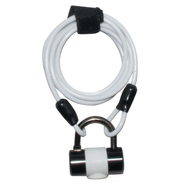 自転車 カギ ロック J C ジェイアンドシー 多機能コンパクトワイヤーロック ホワイト Jc 019w F4x1800mm キー3本付属 Buyee Buyee Japanischer Proxy Service Kaufen Sie Aus Japan