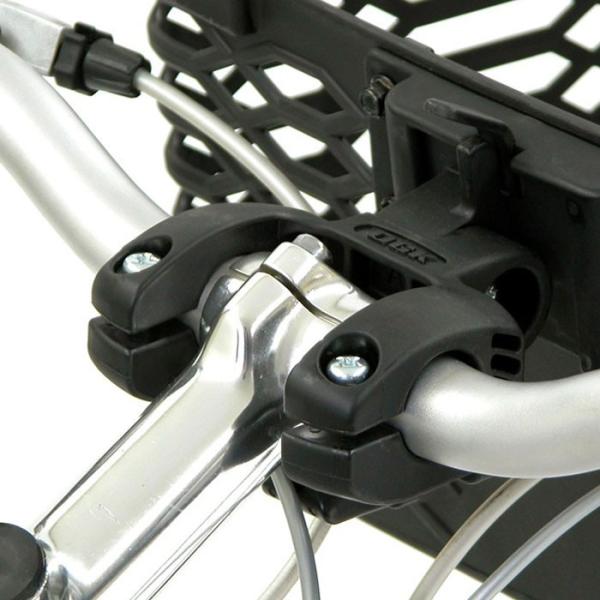 自転車 前カゴ OGK技研 オージーケー ATB クロスバイク用 簡単脱着 