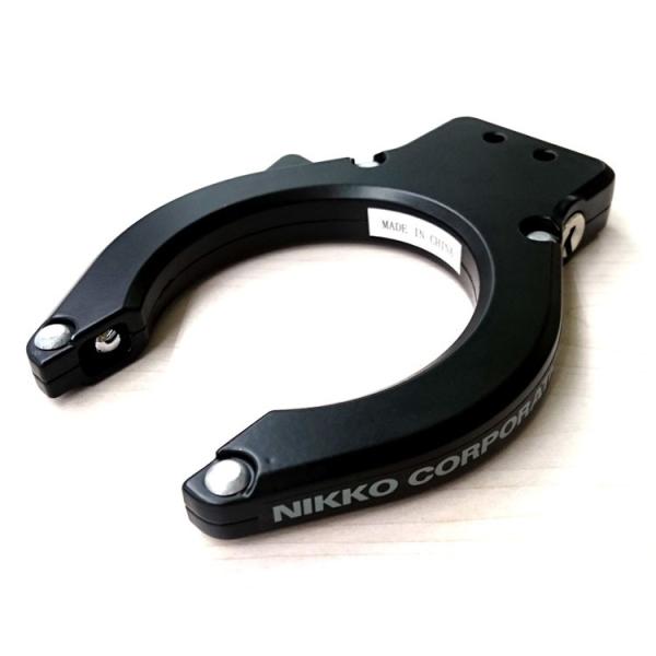 自転車 カギ ロック Nikko ニッコー Ring Lock リングロック Nc172 ブラック Vブレーキ キャリパーブレーキ 取付可能 サークルロック 49646 サイクルジャパン 通販 Yahoo ショッピング