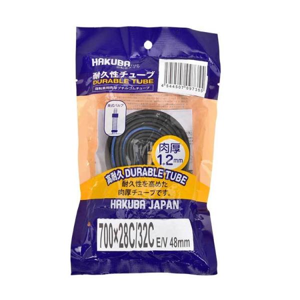 自転車 チューブ 1.2mm 700×28C 700×32C HAKUBA TIRE ハクバタイヤ 700C 英式バルブ :60721:サイクルジャパン - 通販 - Yahoo!ショッピング 自転車 チューブ 1.2mm 700×28C 700×32C HAKUBA TIRE ハクバタイヤ 700C 英式バルブ :60721:サイクルジャパン - 通販 - Yahoo!ショッピング