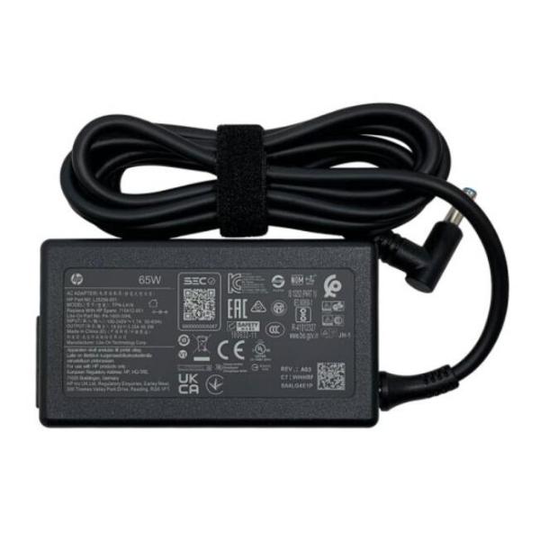 純正新品 HP Pavilion 15-cu0021TX  電源、ACアダプタ 19.5V 3.33A 65W  TPN-LA16 TPN-LA08 TPN-CA16  PA-1650-20HL    4.5mm*3.0mm 電源コード付き