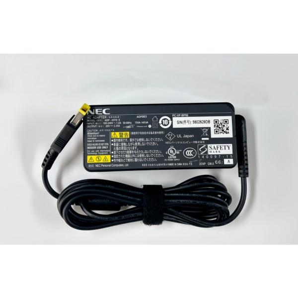 純正新品 NEC ADP-45TD E ADP003 PC-VP-BP98 20V 2.25A ACアダプター