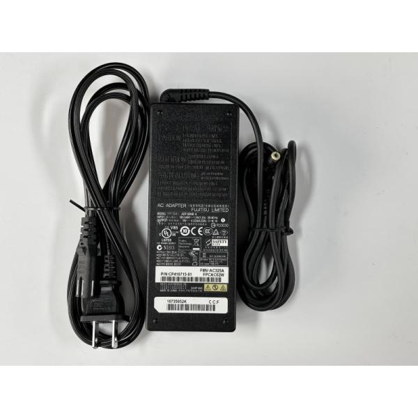 純正新品 富士通  19V4.22A ACアダプター FMV-AC325A FPCAC2W ADP-80NB A ADP-80RB A ノートPC対応用 ACアダプター  電源コード付き