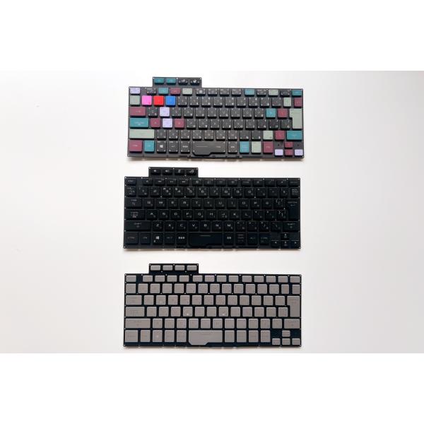 ☆新品☆ Asus ROG Zephyrus G14 GA401 等用 日本語キーボード バック