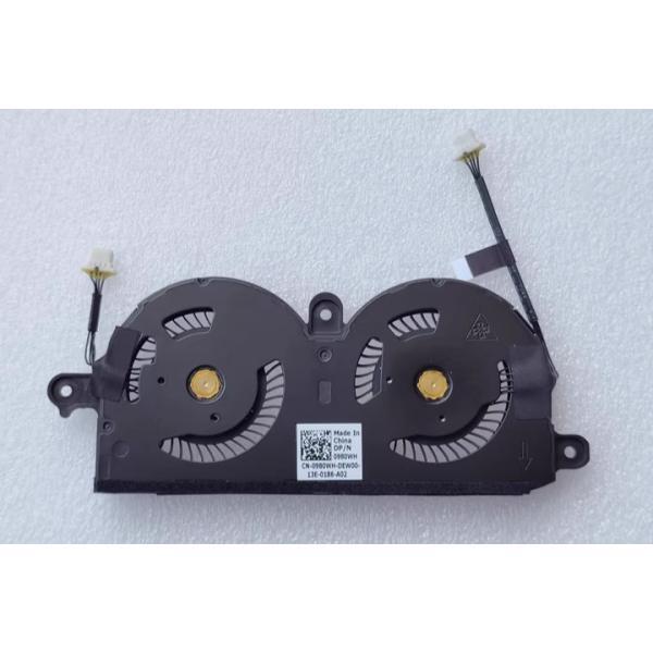 ☆純正新品☆DELL XPS 13 9370 P82G P82G001 CPU冷却ファン/左右セット