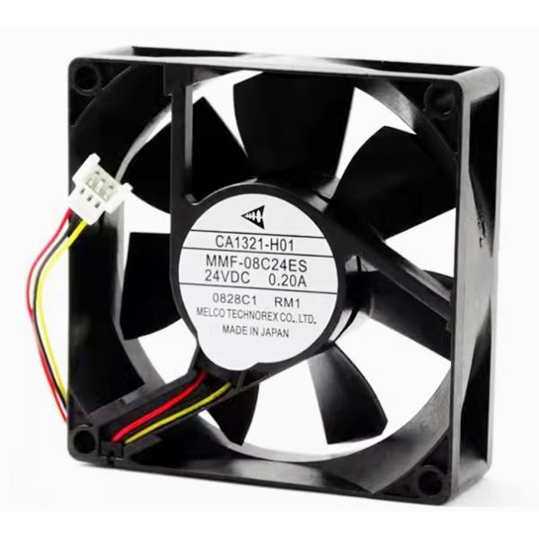 新品 三菱電機 の冷却ファンCA1321-H01 MMF-08C24ES-RM1 8CM 24V 0.20A