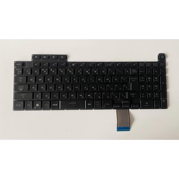 ★純正新品★ ASUS FA507 F15 A15 F17 A17 FX507Z FA507R FX517Z FX707Z FA707R 等用 日本語キーボード バックラ イト付き