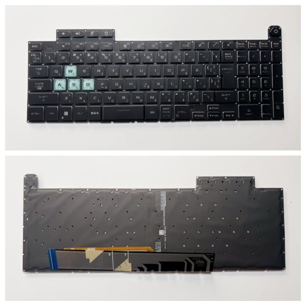 純正新品 ASUS TUF Dash F15 FX517ZM FX517ZC FX517ZR 日本語