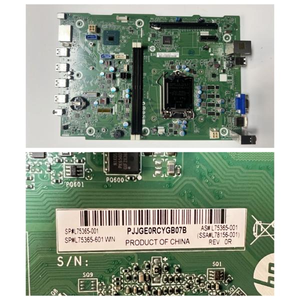 HP Pavilion Gaming Desktop マザーボード単体 HP Pavilion 590 690-1 17516-942023用マザーボード,新製品