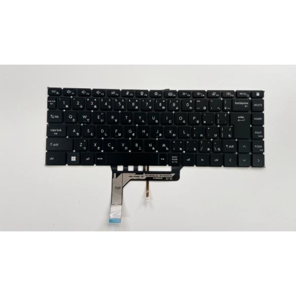 ★新品★MSI GF63 Thin 11UC-062JP  等用 日本語キーボード バックライト 付き  9Z.NEVBN.20J 修理交換部品