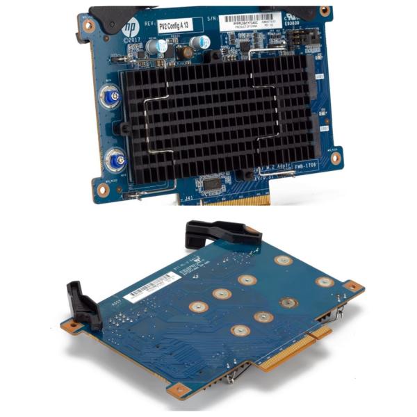 HP Z Turbo Drive Quad M.2 SSD 4枚増設用カード 841969-001 - Refurbished - HP Z Turbo Drive Quad Pro PCIE To