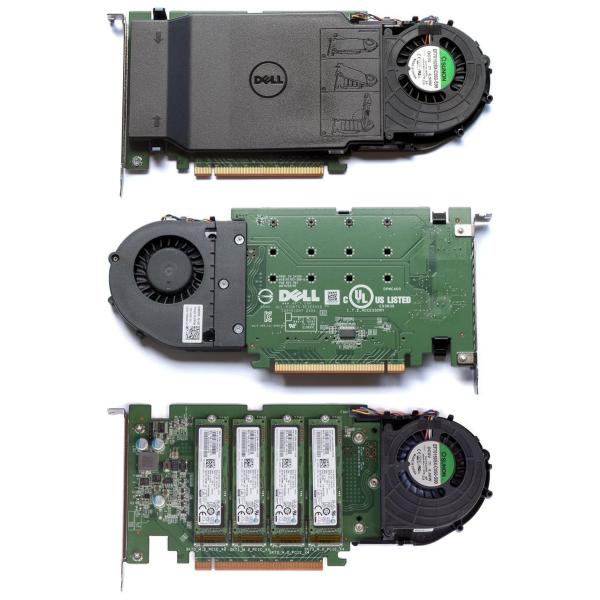 ☆純正新品☆DELL Precision 7910 Tower Drive Quad NVMe M.2 PCI-E