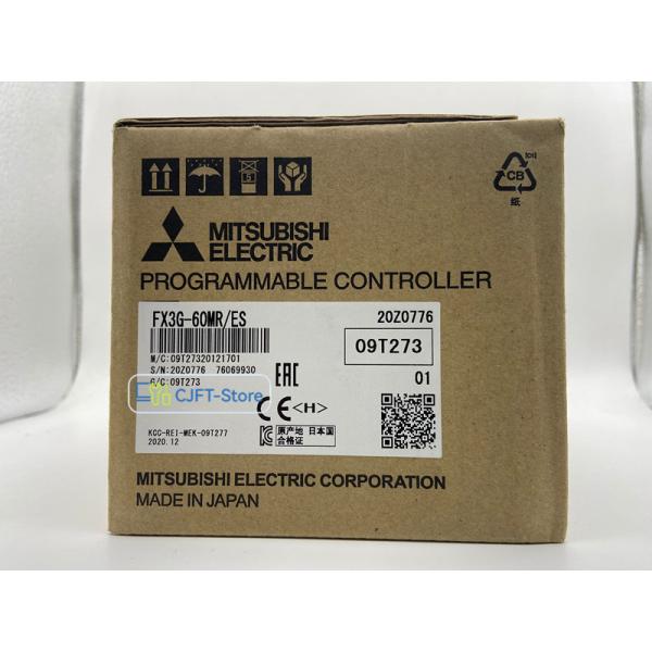 ☆ 新品 MITSUBISHI/三菱電機 シーケンサ FX3G-60MR/ES（FX3G-60MR/ES 