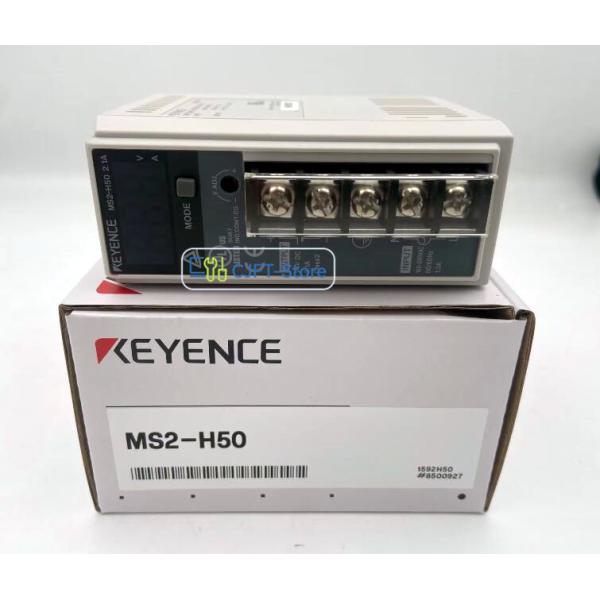 KEYENCE キーエンス CA-CM20 ５個セット　新品未使用 KEYENCE キーエンス MS2-H300 12.5A モニタ内蔵超小型