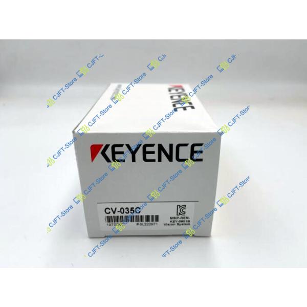 ☆ 新品 KEYENCE キーエンス デジタル倍速カラーカメラ CV-035C : CJFT