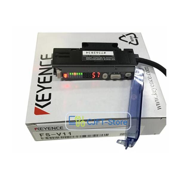 ☆ 新品 KEYENCE キーエンス デジタルセンサ ファイバアンプ FS